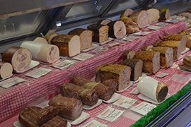 Obermaier's Store-made Sausages